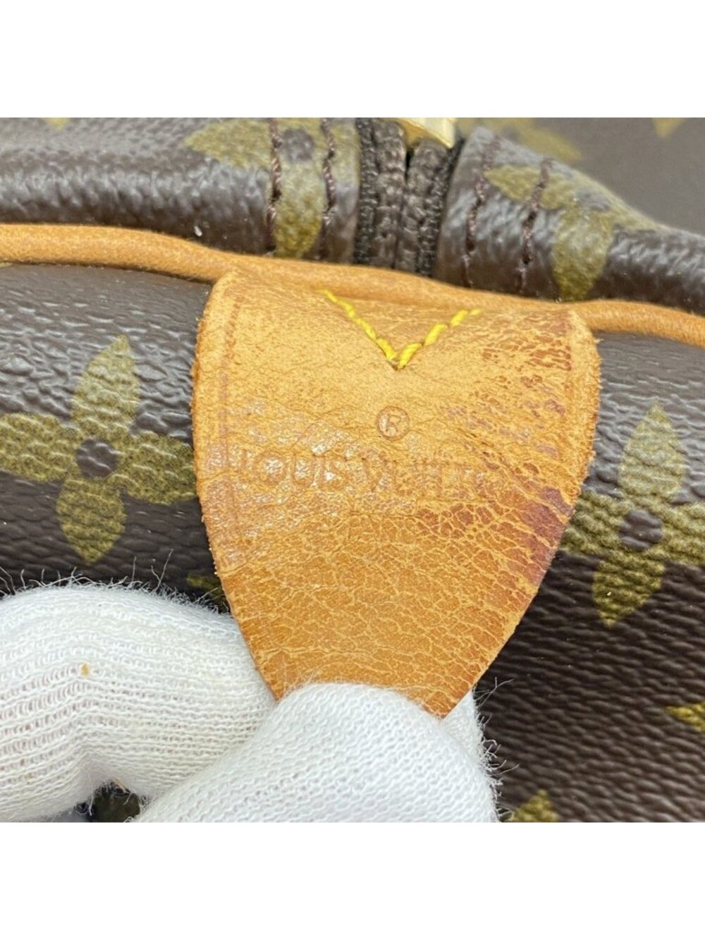 Louis Vuitton Boston Bag Monogram Keepall 60 Brown - Picture 5 of 10